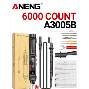 ANENG A3005B A3005BPro Digital Multimeter Smart Pen Type Multi-Functional Tester with Battery Standard/High Configuration Long-Lasting Performance – A