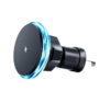 iFORCE 15W Magnetic Cordless Car Charger Mount Car Air Outlet with LED Glare Color for Iphone15/14/13/12 Series