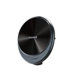 iFORCE M1 Magnetic Car Wireless Charger Mount Car Mount Holder Magnetic Cordless Charger Charging Bracket Type C Interface
