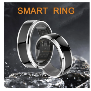 M1 Smart Ring Health Tracker 24-hour Heart Rate Blood Oxygen Monitor Exercise Calorie Consumption Recording