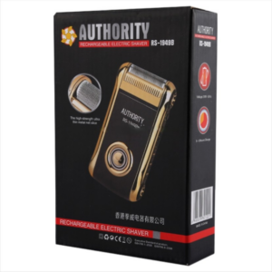 RS-1949B High quality metal authoritative rechargeable electric shaver
