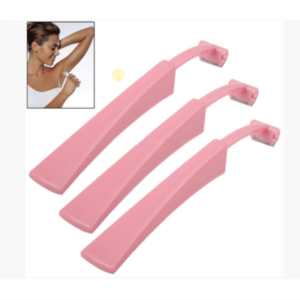 3-piece female Razor (Pink)