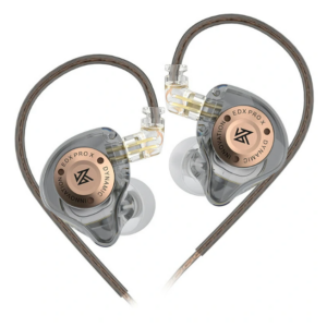 KZ-EDX PRO X Earphone 3.5mm Jack Dynamic Driver Earphone In-Ear Monitoring Earbuds HIFI Bass Audiophile Headset Music Earbuds