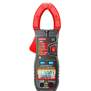 ANENG CM81 6000 Counts Auto Range NCV Digital Clamp Meter DC/AC Voltage Current Resistance Frequency Capacitance Tester