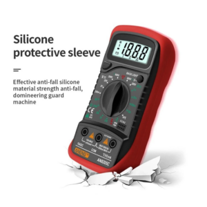 ANENG AN8205C Digital Multimeter AC/DC Ammeter Volt Ohm Tester Meter Multimetro With Thermocouple LCD Backlight