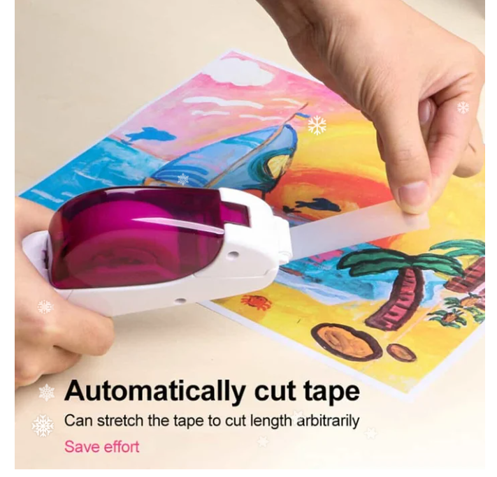 NEW Style Handheld Automatic Tape Cutter