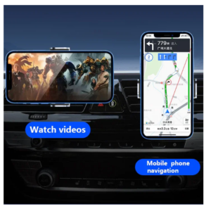 Magic Clip D7 Car Electric Mobile Phone Holder