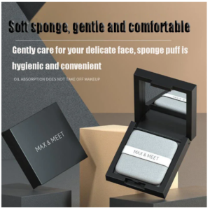 Oil Absorbing Face Paper With Mirror