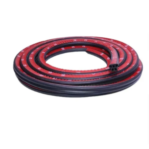 Soundproof weatherstrip for cars