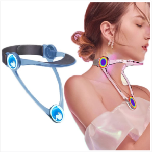 Adult adjustable neck brace home cervical correction brace
