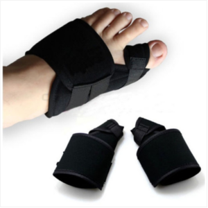 A pair of orthotics sold shoe head separator splint correction system bunion valgus foot care pedicure orthotics