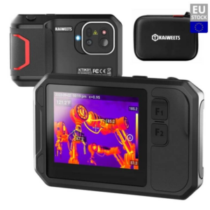 KAIWEETS KTI-K01 Thermal Imaging Camera, with Wi-Fi 3.5inch Touch-Screen, 256×192 Resolution, -4°F to 1022°F, 2100mAh Battery, IP54 Waterproof, Auto P