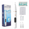 Ultrasonic electric dental cleaner Dental stone remover Dental scaling cleaner Dental flusher Dental cleaner with LED light