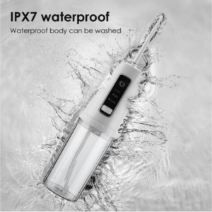 26/5000 Portable and portable dental flusher Intelligent dental cleaner Home dental cleaner with 4 nozzles