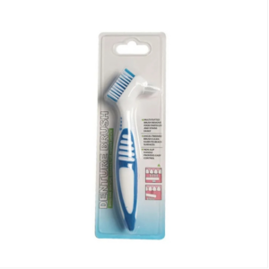 Double-sided denture toothbrush Cleaning brush Invisible braces orthodontic retainer descaling brush