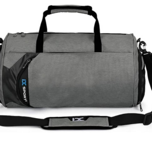 Laurio 30L Waterproof Travel Suitcase with Separate Shoe Compartment for Men and Women Sports Gym Bag