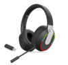 L850 Wireless Headset bluetooth Heaphone 40mm Drivers Deep Bass RGB Light Low Gaming Delay Retractable Head Beam 3.5mm Wired Heaphone with Mic