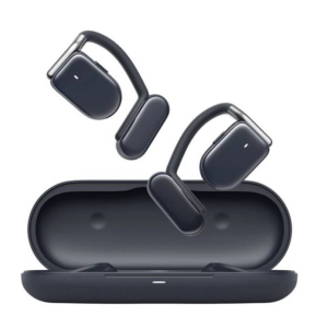 Joyroom OE2 TWS bluetooth 5.3 Earphone 16.2mm Drive Unit DT4.0 EQ Stereo ENC Noise Cancelling IPX5 Waterproof Earhooks Sports Earphone – Black