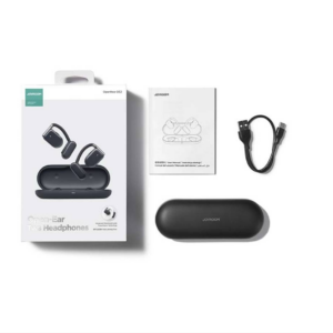 JOYROOM BC1 TWS bluetooth 5.3 Earphone HiFi Stereo Bass AAC SBC Audio ANC Noise Cancelling Ultra-low Gaming Latency In-ear Sports Earphone with Mic