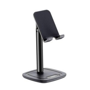 Joyroom Metal Adjustable Phone Holder Stand Multi-angle Flexible Bracket Desk Stand Tablet Cell Phones Support – A+B Each 5Pcs