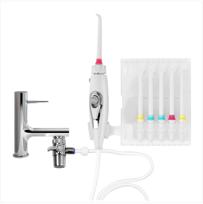 Household faucet floss Water floss mouth cleaner