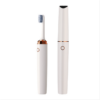 HT10 Smart UV Sterilization Sonic Electric Toothbrush Portable Travel Electric Toothbrush (White)
