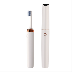 HT10 Smart UV Sterilization Sonic Electric Toothbrush Portable Travel Electric Toothbrush (White)