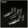 10 per electric replacement toothbrush head transparent dust protection cover