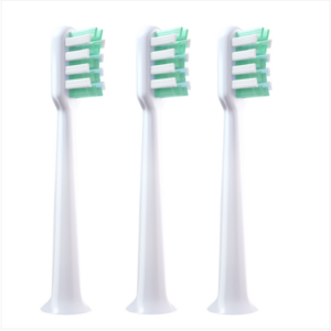 3 sell replacement heads for Dr. Bishop Electric Toothbrush head (clean type)