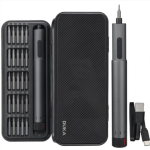 XIAOMI AtuMan DUKA E2 210RPM Precision Electric Screwdriver Set with Dual-Speed Adjustment 25 Screwdriver Heads Ideal for Home DIY Project Quick Charg