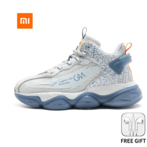 Xiaomi Youpin Basketball Shoes for Men Spring Autumn Large Size 39-45 BOOST TPU Breath Cushioning Wear-resisting Casual Shoes
