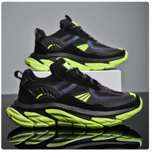 Xiaomi Youpin Men Sneakers Marathon Running Shoes New Fashion Breathable Anti-Odor Cushioning Lace-up Casual Sports Male Shoes