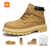 Xiaomi Youpin 2023 Men’s Shoes Winter Snow Boots for Men Retro Ankle Boots Shoes for Men Large Size 39-45