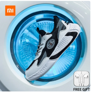 Xiaomi Youpin Casual Sneakers for Men Shoes 2023 Summer Mesh Breathable Walk Shoes for Men Повседневные кроссовки мужские Xiaomi