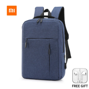 Xiaomi Youpin Business Backpack Mens Bag Laptop Bag for Men Backpack Air Cushion Belt Waterproof Charging Guard Against Theft