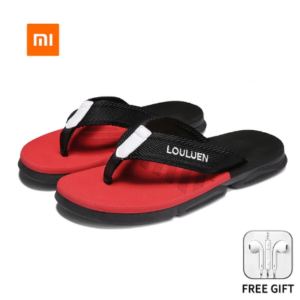 Xiaomi Youpin Summer Men’s Shoes Men Slipper Non-leather Casual Shoes PVC Elastic Free Shipping Large Size 39-45
