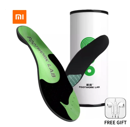 Xiaomi Youpin Customized Insole Running Shock Absorption Slow Pressure Relieve Pain Arch Support Currency Shoes Accesories