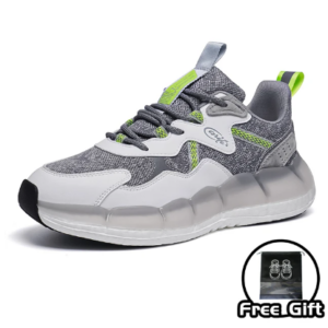 OEING Spring Autumn Casual Men Sneakers Breathable Running Shoes for Men TPU Soft Hard-Wearing Anti-odor Outdoor Sports Shoes