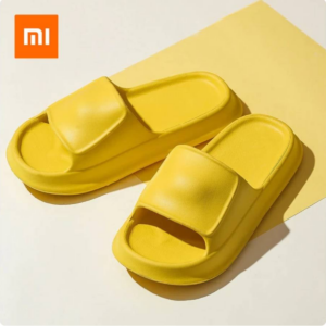 Xiaomi Youpin Slippers Sandals Unisex Thick Platform Shock-absorbing Wear-resistant Non-slip Home Bathroom Couple Slides Shoes