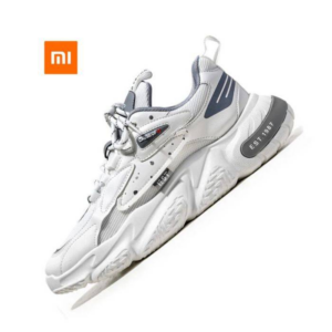 Xiaomi Youpin Men Sneakers Casual Shoes New Fashion Outdoor Breathable Non-slip Antibacterial Platform Male Sports Running Shoes