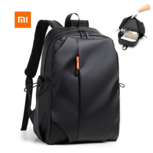 Xiaomi Youpin Travel Bag for Man Casual Backpack Men Outdoor Backpack Waterproof USB Charging Port Arcuate Shoulder Strap Onsale