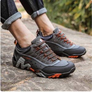 Xiaomi Youpin Outdoor Hiking Shoes Men Sneakers Lover Trekking Shoes Waterproof Mountain Boots Leather Hunting Tactical Shoes