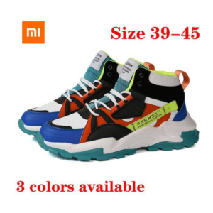 Xiaomi Youpin Men Sneakers Casual Shoes New Fashion Breathable Non-slip Anti-Odor Lace-up Sports Male Shoes Loafers Size 39-45 1