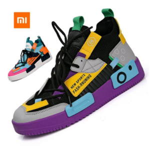 Xiaomi Youpin Men Sneakers Casual Shoes Fashion Luxury Brand Mens Shoes Breathable Flats Loafers Lightweight Male Running Shoes