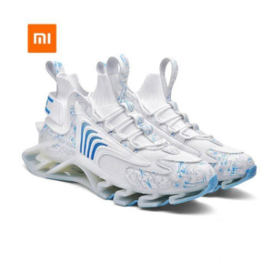 Xiaomi Youpin Basketball Casual Sneakers for Men Shoes Large Size 38-46 Fly Weave Soft Non-slip Wear-resisting TPU Shoes for Men