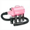 2100W Pet blower stepless speed regulation High-power silent dog beauty hair dryer