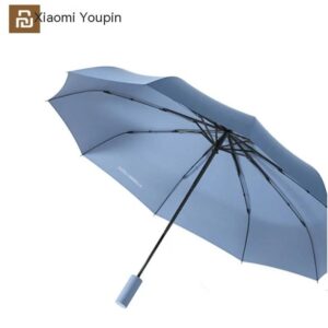 Xiaomi Youpin Zuodu Colorful Umbrella Automatic X9 Sturdiness Skeleton  With High Quality Drainage Fabric