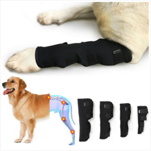 DogLemi PD60041 Dog leg Guard Pet arthritis fixation Recovery strap Wrap leg brace protective sleeve