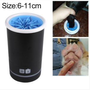 Automatic foot wash cup for pets limb cleaner for cats and dogs