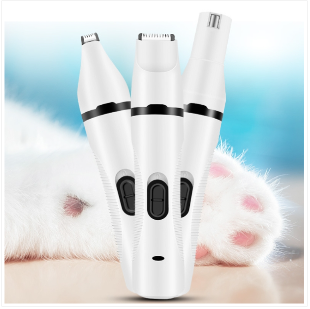 Pet USB electric shaver Dog trim nail sharpener